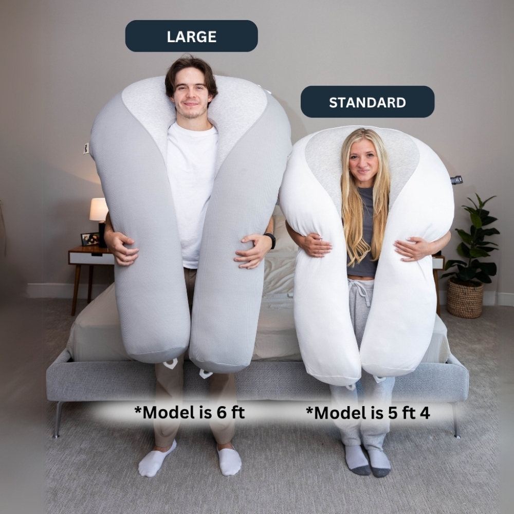 Plufl Hugl™ Cooling Body Pillow